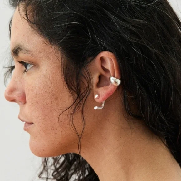 Hernan Herdez Chunky Ear Cuf - Picture 2 of 12